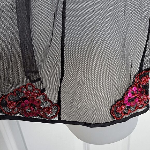 Victoria's Secret Y2K Beaded Chemise Bra size 36 C - Picture 6 of 11